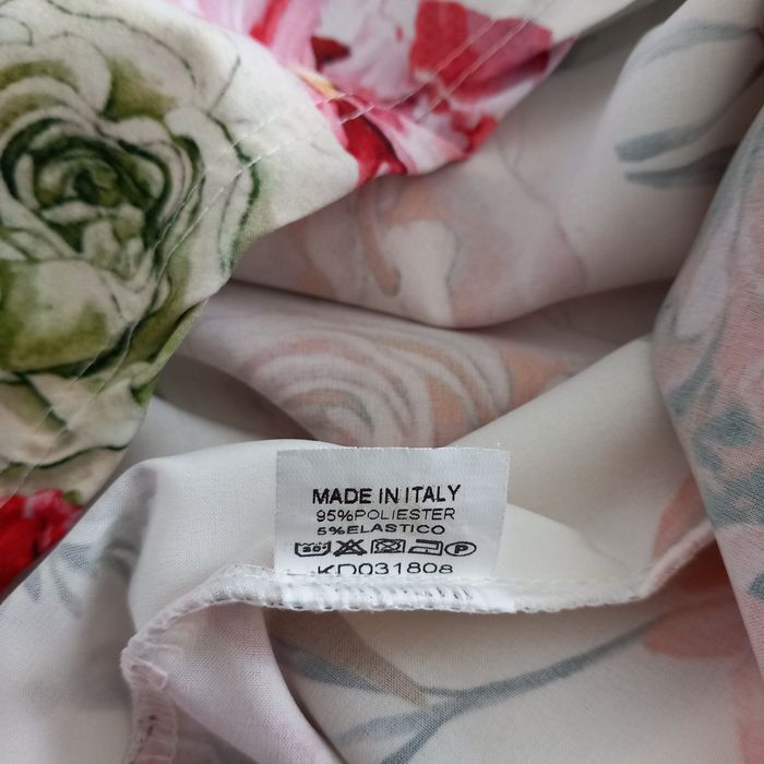 Chemisier femme imprimé à manches courtes Made in Italy taille 38 - photo numéro 5