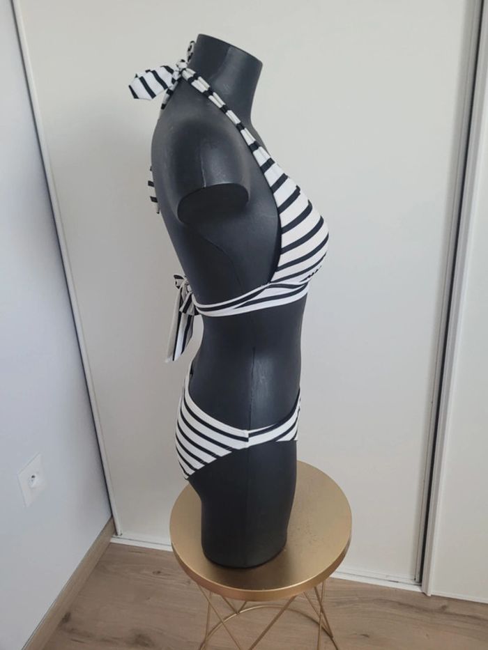 Maillot de bain rayures - photo numéro 2