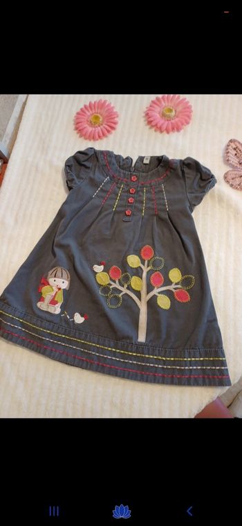 Robe bébé taille 6 mois