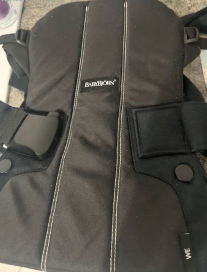Porte bébé BabyBjorn Carrier WE - photo numéro 4