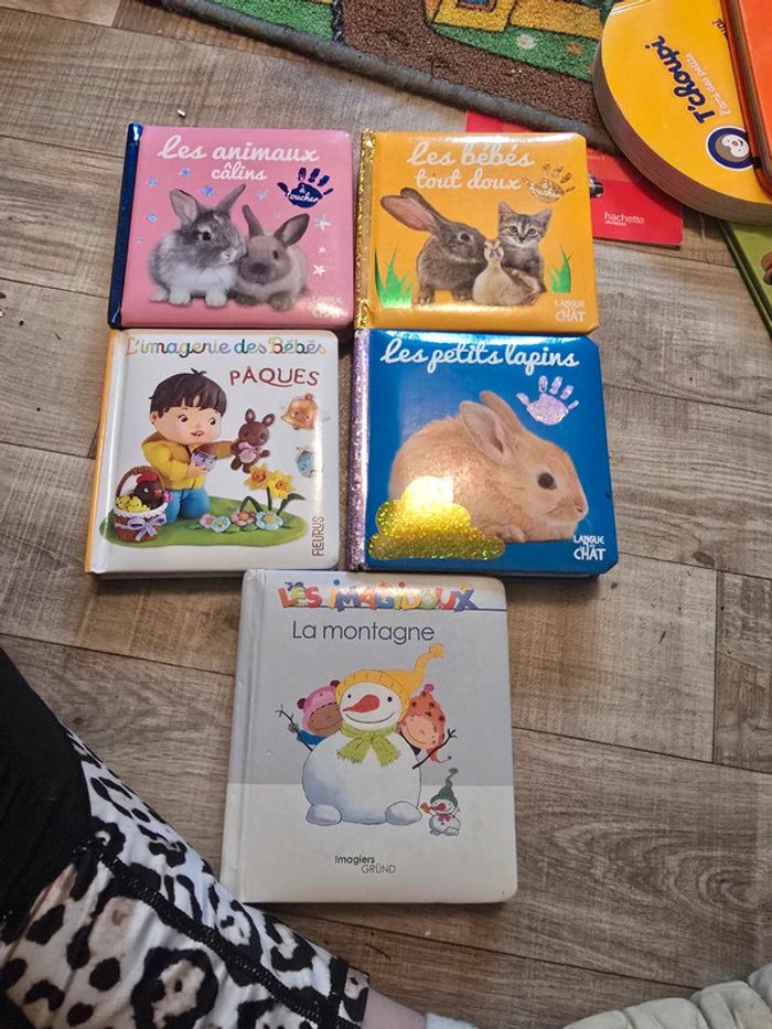 Lot de 5 petits livres