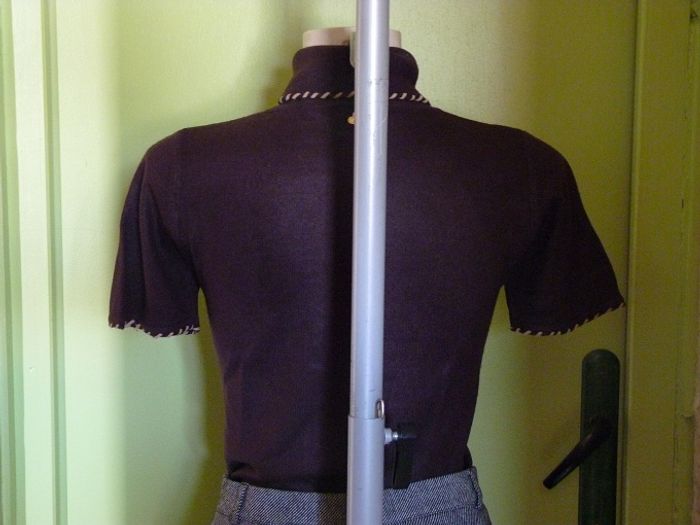 TWIN-SET ARMANT THIERRY MARON FONCE T2et1 - photo numéro 3