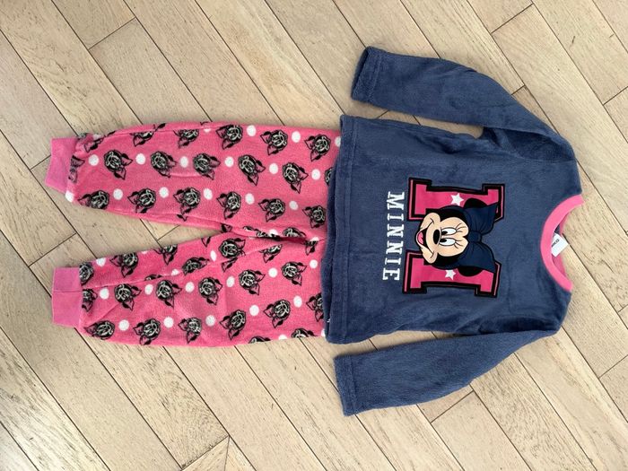 Pyjama polaire 2 pièces