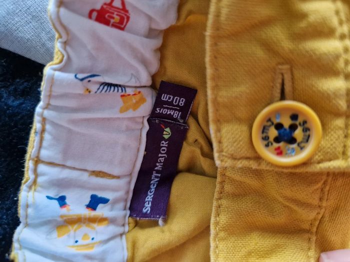 Ensemble 18 mois Sergent Major - photo numéro 14