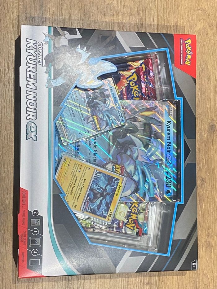 Coffret Kyurem Noir ex