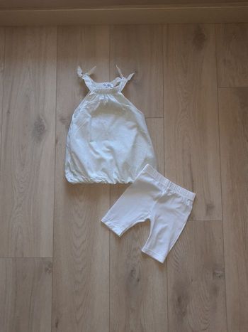 Robe doublée + leggin Kitchoun 9 mois