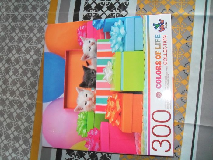 puzzle 300 piéces "les chatons"
