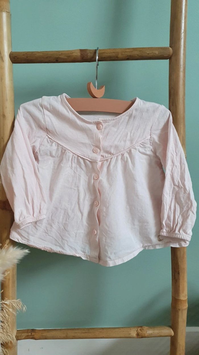 Blouse à bouton