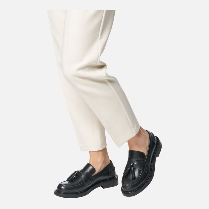Geox neuves mocassins femme - photo numéro 4