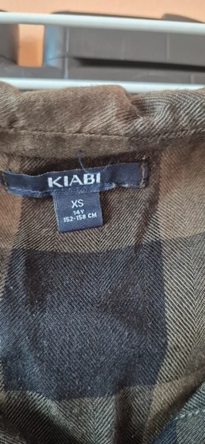 Chemise carreaux - photo numéro 3