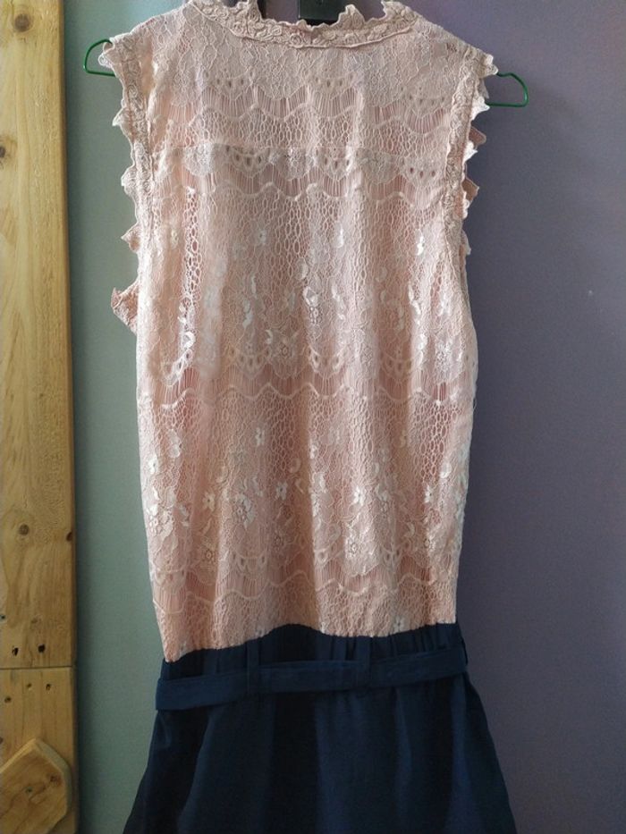Robe haut dentelle S - vila - photo numéro 5