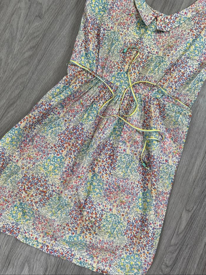 Robe tunique à fleurs multicolore Sessun T36 S - photo numéro 3