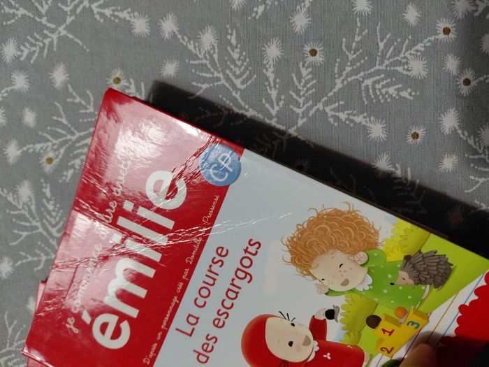 lot de 5 livres Je commence à lire avec Emilie - photo numéro 2