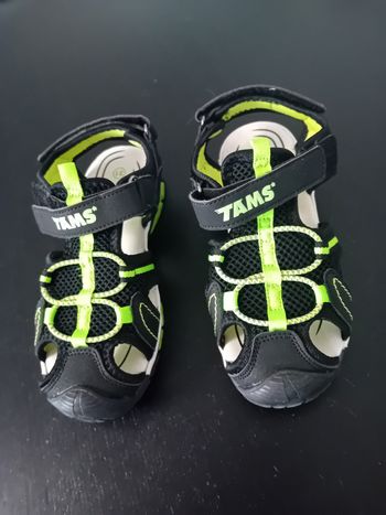 Baskets ouvertes taille 31