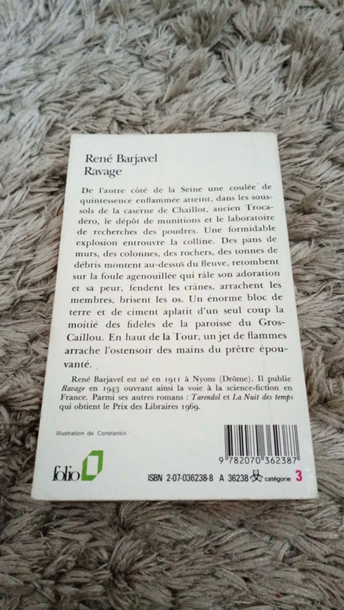 Ravage de René Barjavel - photo numéro 2