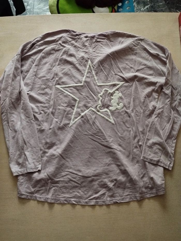 Blouse lila - photo numéro 3