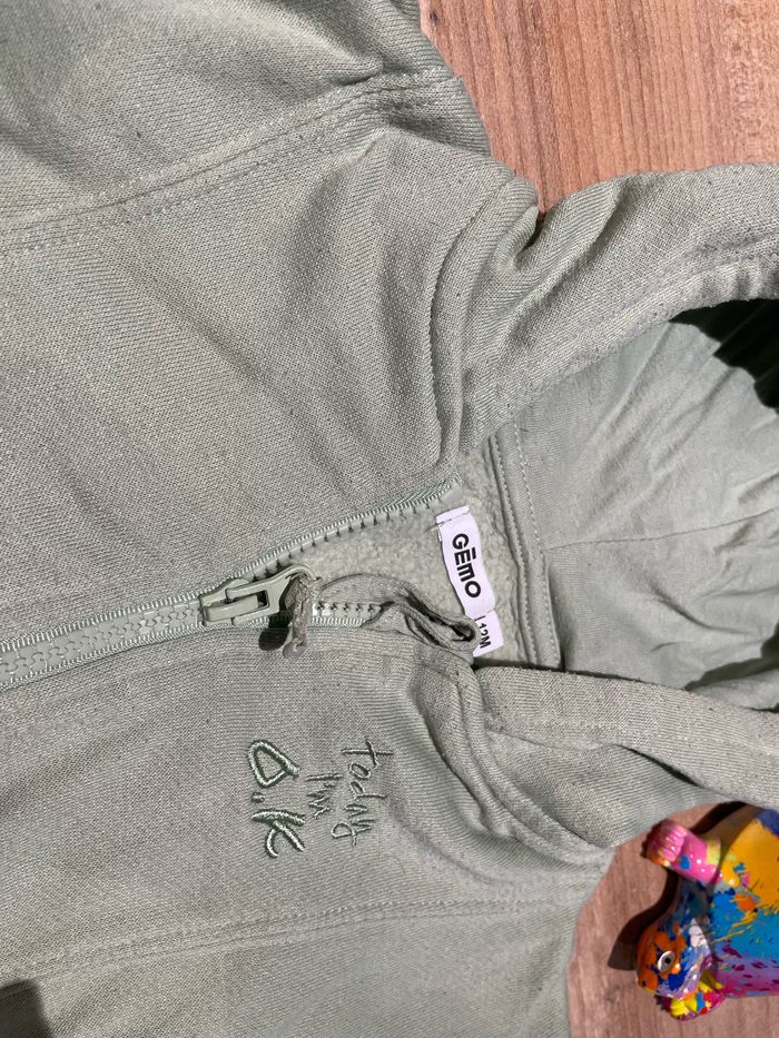 Veste zip - photo numéro 2