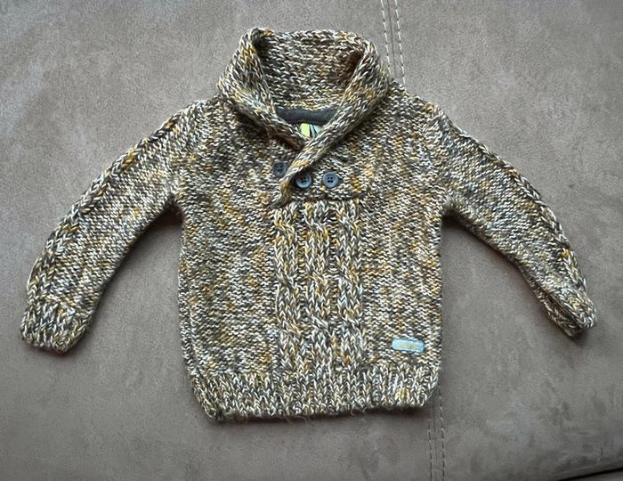 Pull col châle Orchestra 6 mois