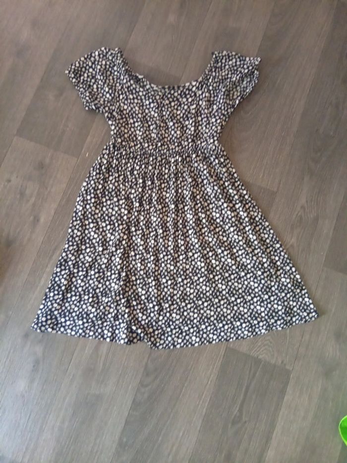 Robe fleurie