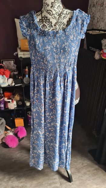 Robe été fleurie