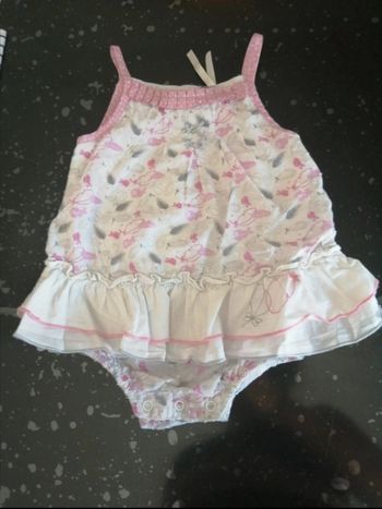 Robe Bodie 9 mois