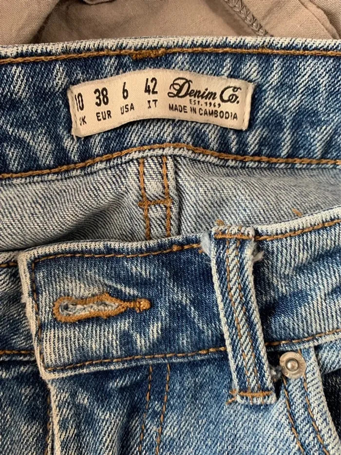 Jean droit denim - photo numéro 5