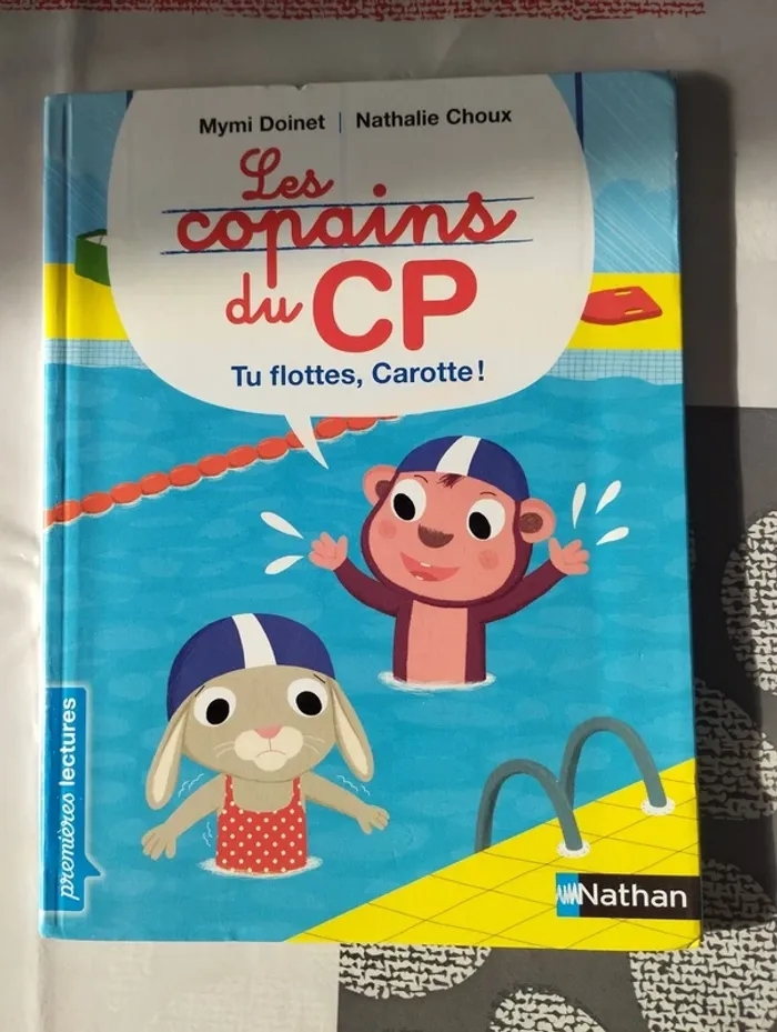 Lot 3 livres Premières lectures Nathan - photo numéro 3