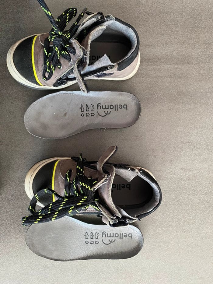 Chaussures bellamy en cuir taille 23-23,5 - photo numéro 8