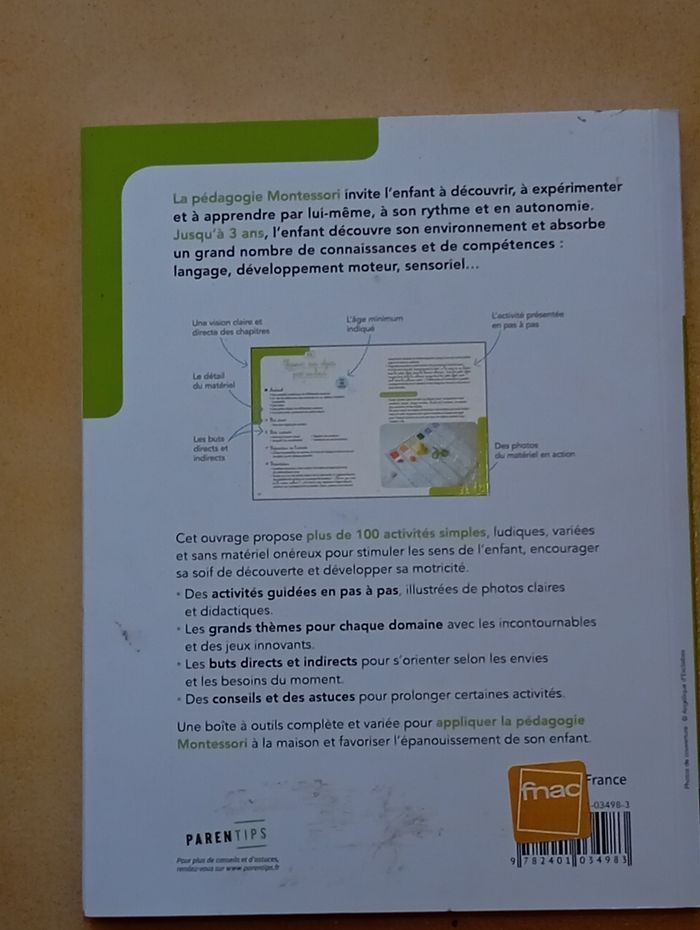 100 activités Montessori avec mon tout-petit - photo numéro 2