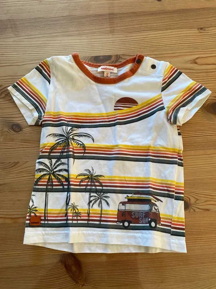 T-shirt Catimini