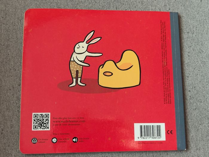 Livre “Moi je vais sur le pot” – Jeanne Ashbé – Très bon état - photo numéro 3