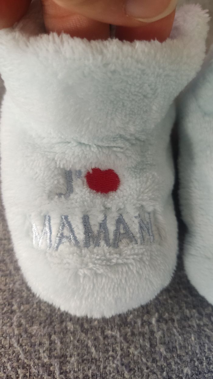 Chausson naissance à 3mois - photo numéro 3