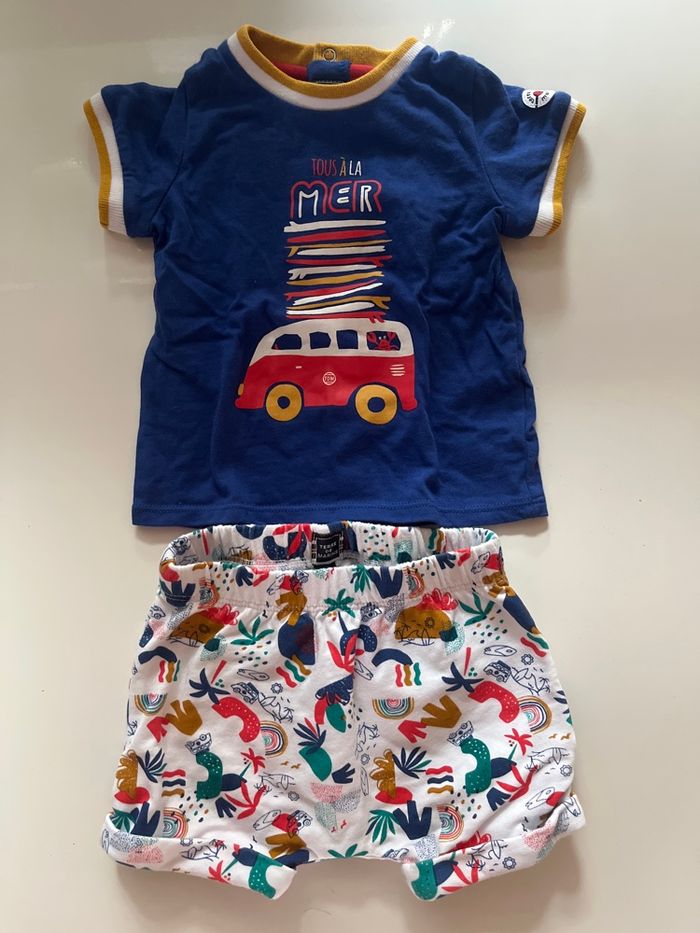 Ensemble t-shirt/short