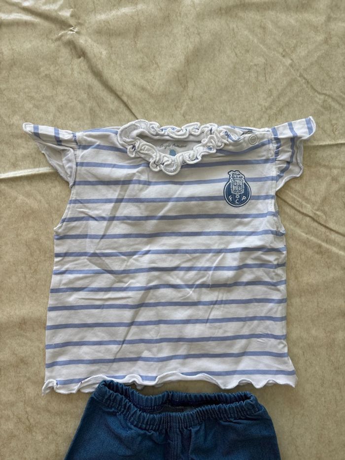 Ensemble bébé fille 3 mois FC Porto - photo numéro 2