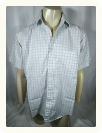 Chemise manches courtes homme Alain Figaret Taille XL 42