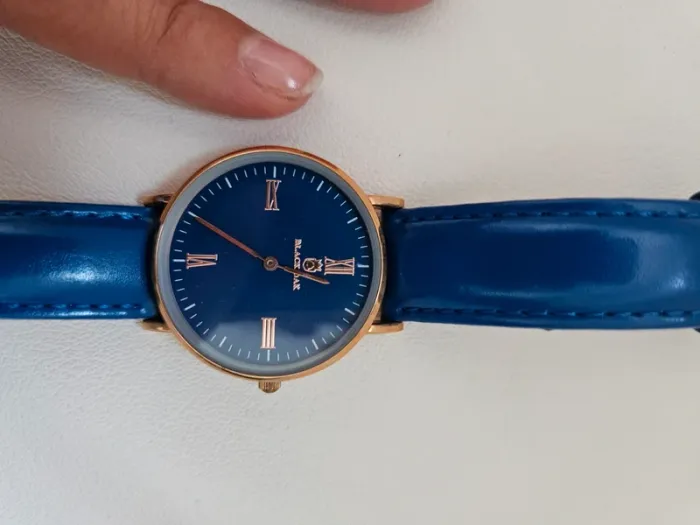 Montre bleu Black OAK - photo numéro 2