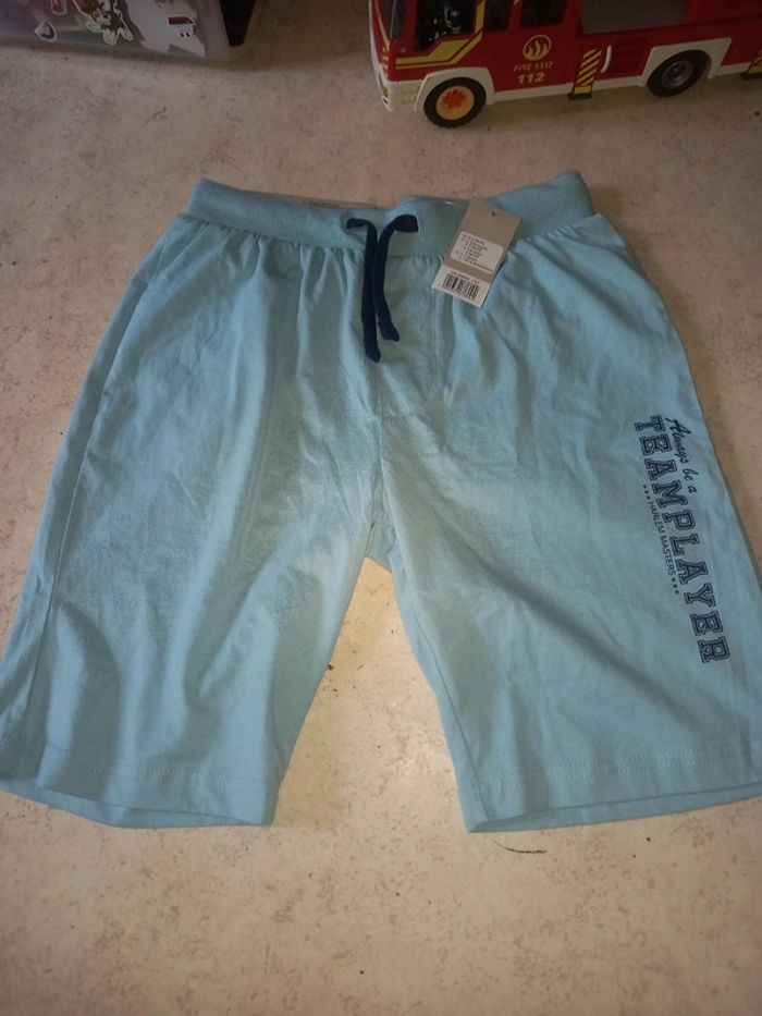 Short bermuda en coton 10 12 ans