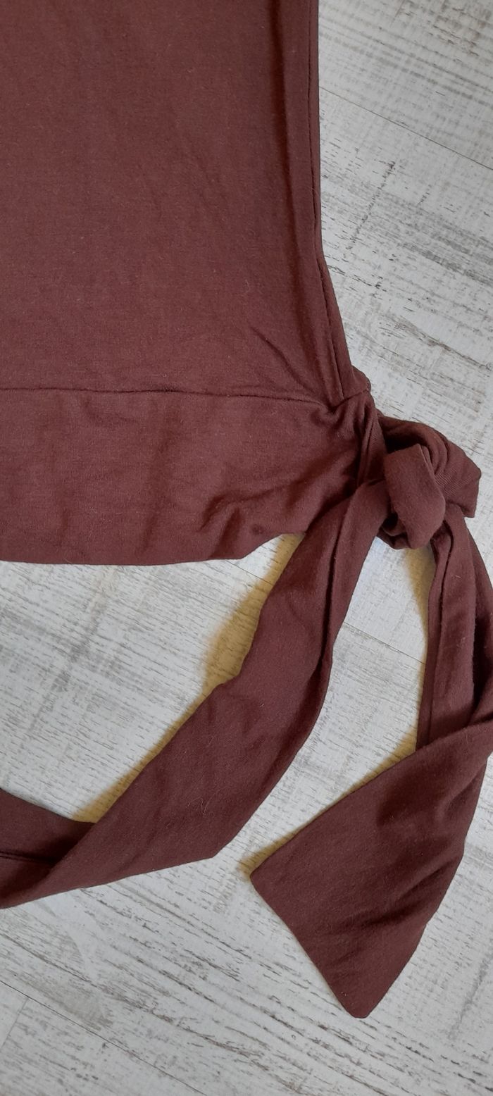 Top marron - photo numéro 4