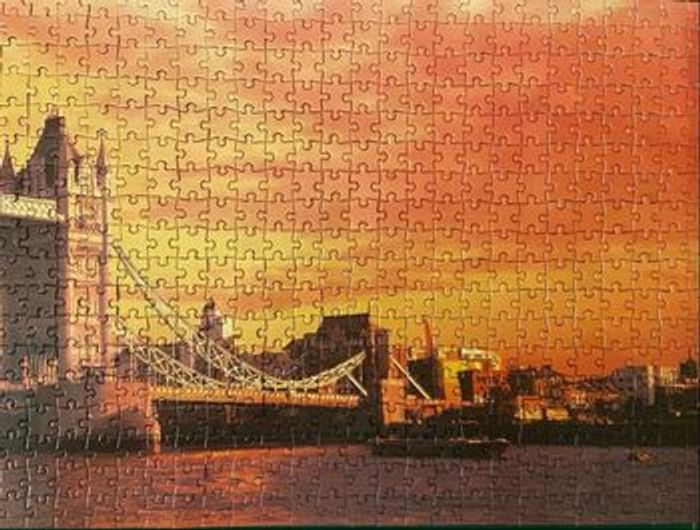 Puzzle 1000 pièces  London bridge pont de Londres complet - photo numéro 2