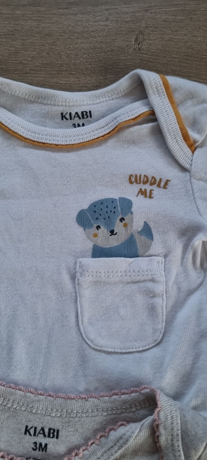 Lot bodies 3 mois - photo numéro 4