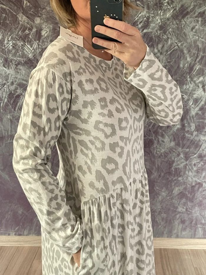 Robe longue couleurs douces - photo numéro 4