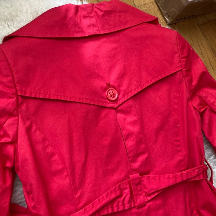 Manteau trench coat D. K, N,Y8 ans. - photo numéro 8