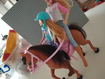 Barbie équitation (complet)