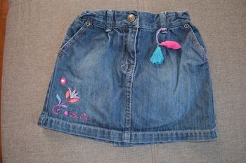 Jupe en jean La compagnie des Petits 4 ans