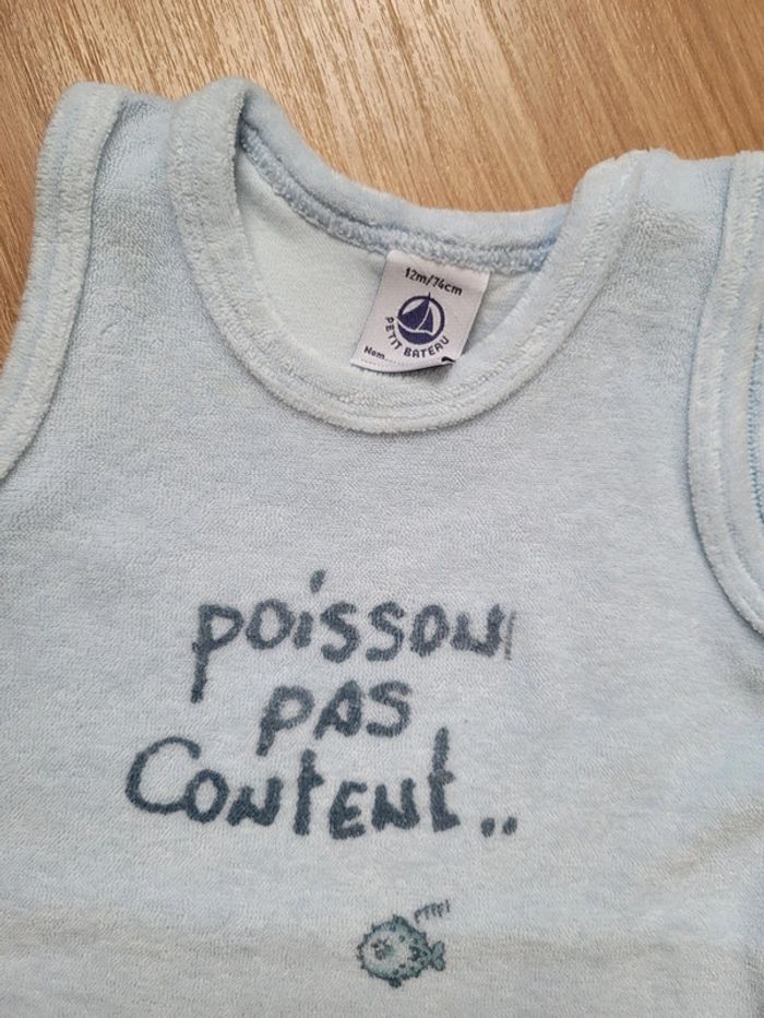 Bodies en éponge 12 mois - photo numéro 3