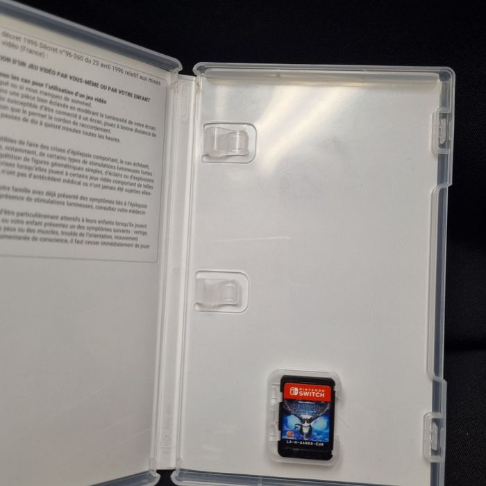 Jeu Dragons : Légendes des Neuf Royaumes Switch Comme Neuf - photo numéro 2