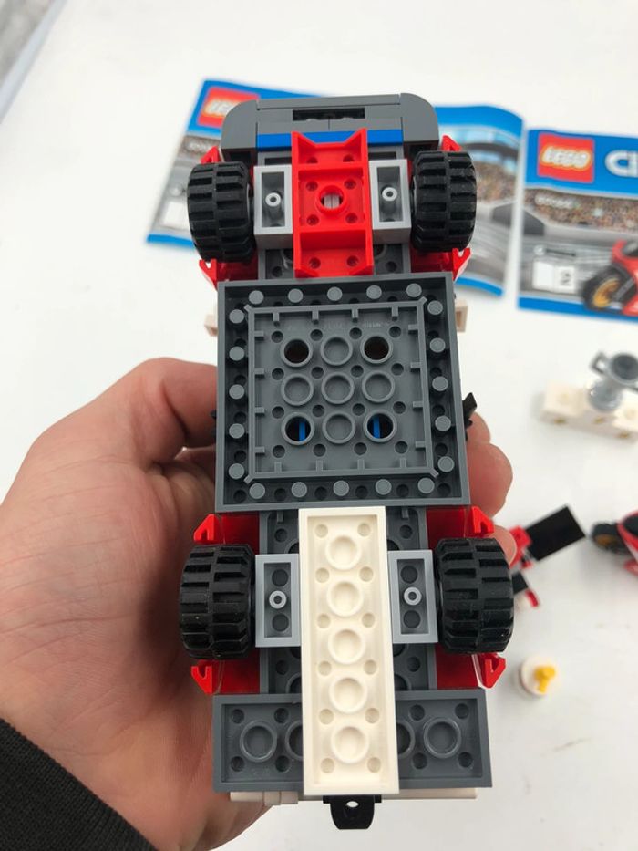Lego City N•60084 Racing Bike Transporteur - photo numéro 6