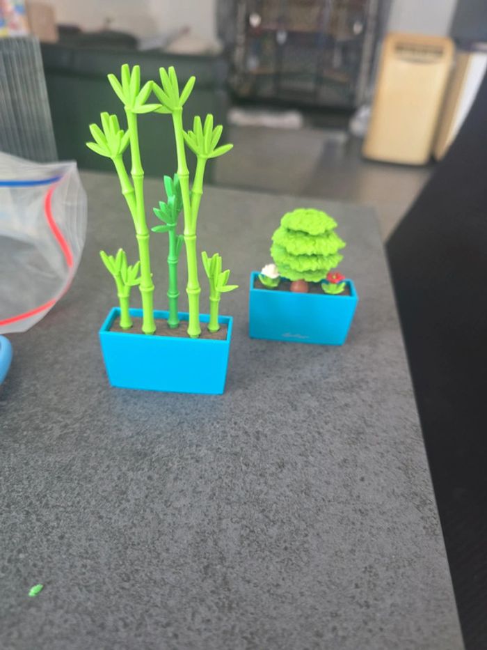 Vase playmobile