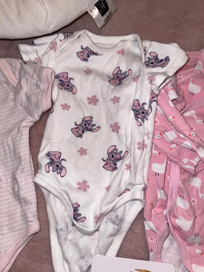 Lot de 3 body 3 mois ML et MC - photo numéro 3