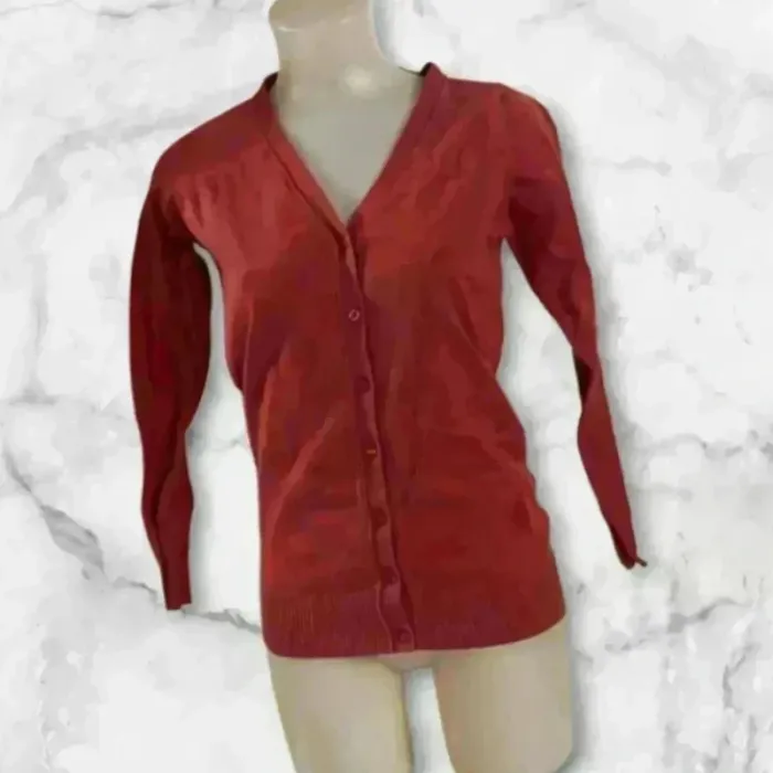 Gilet femme Rica Lewis  Taille 38 (M) Corail rouge